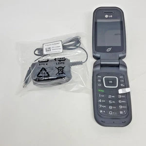 Teléfono Celular LG 440G - 440GB - Negro (TracFone) Prepago GSM Bluetooth Cámara Abatible - Imagen 1 de 5