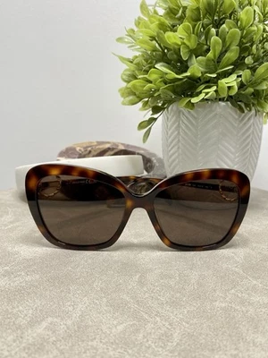 Gafas de sol EMILIO PUCCI 58 MM mariposa con logotipo en templo | Nuevas en bolsa Foto 1 de 4