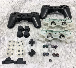 SONY PLAYSTATION 3 CECHZC2U A2 CONTROLLER REPLACEMENT OEM PARTS BUTTONS MEMBRANE - Picture 1 of 22