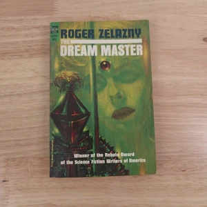 The Dream Master PB Roger Zelazny Ace Books 1966 SciFi Paperback 1st ACE 16701 - Bild 1 von 6