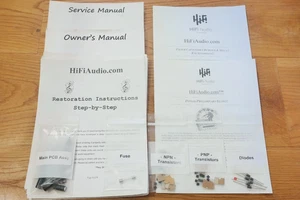 DBX 4BX Expander Rebuild Restauration Recap Upgrade Kit Kondensator - Bild 1 von 4