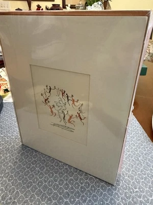 Juego de estampados de colección Pier 1 Pablo Picasso (4) mate y sellado 8" x 10" listo para enmarcar Foto 1 de 4