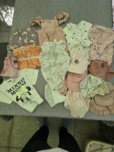 Mädchen Kleidung Gr.74-80 - Bild 1 von 4