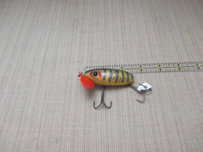 Fred Arbogast JITTERBUG ПЛАСТИКОВАЯ КРОМКА ОКУНЬ ПЛОСКАЯ УСТАНОВКА ОБОРУДОВАНИЕ рыболовная приманка - Изображение 1 из 4