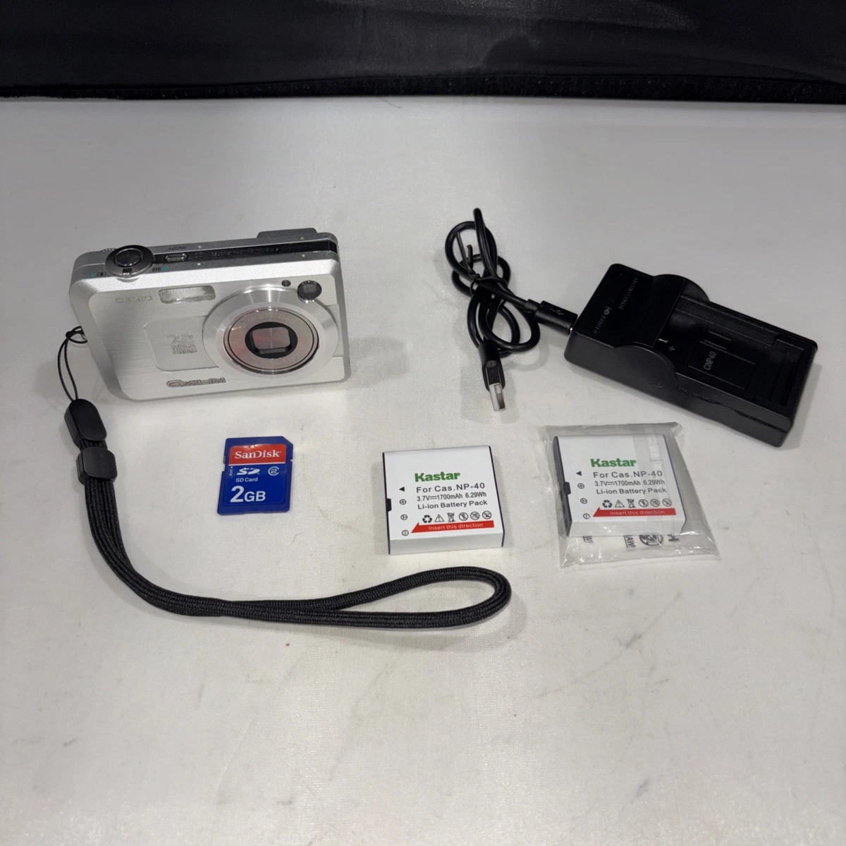 CASIO EXILIM EX-Z750 付属品付き Casio EXILIM EX-Z750 Digital Cameras for Sale - Shop New & Used