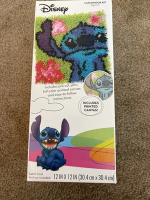 Disney Dimensions Kit de Gancho de Cierre 12"X12"-Puntada Nuevo con Herramienta de Gancho de Pestillo Foto 1 de 4