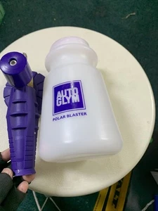 Cañón lanza espuma nieve Autoglym Polar Blaster **2 PIEZAS FALTANTES** - Imagen 1 de 4