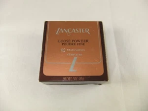 Lancaster Loose Face Powder In Box Compact 1oz Transparent Champagne - Picture 1 of 12