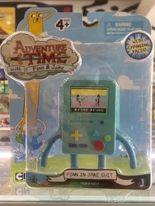 ADVENTURE TIME FINN & JAKE, B-MO WITH CHANGING FACES JAZWARES ERROR FIGUR rare - Bild 1 von 3