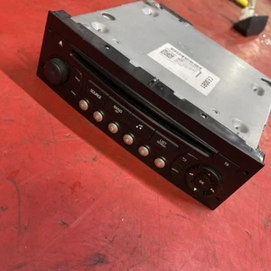 2013 CITROEN BERLINGO PARTNER B9 MK2 RADIO CD PLAYER STEREO HEAD UNIT ✅ - Picture 1 of 6