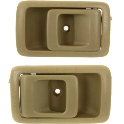 For Toyota Tercel 1995-1999 Interior Door Handles Driver & Passenger Side | Pair - Изображение 1 из 4