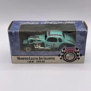 ERTL Collectibles Modified Legend Jim Shampine Car #8 Issue # 32 1997 Ltd Ed. - Bild 1 von 6