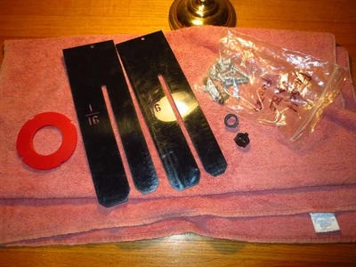 Bosch Routing Table  Shims, spacers, filler  and some bolts - Image 1 of 4