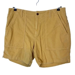 Outerknown Seventyseven Organic Cotton Cord Utility Shorts Safran Gold 36 - Bild 1 von 6