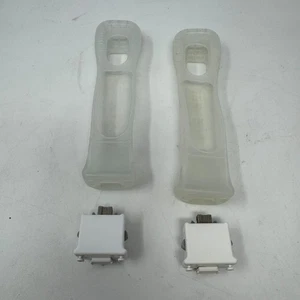 2 Official OEM Nintendo Wii Motion Plus Adapter Motion Plus Sports Resort - Picture 1 of 5