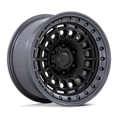 Llanta de 17 pulgadas negra Gunmetal PARA Jeep Wrangler Gladiator Black Rhino Sahara Foto 1 de 4