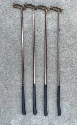 4x Dint Putters Australia Classic Baron Brass Putter 35” Titanium Shaft - Image 1 of 4