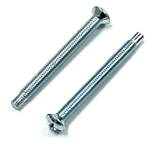 Headlight Rim Screws, Set of 2 - Fits VW T1 Bug, Super Beetle, T2 Bus & Type 3 - Foto 1 di 1
