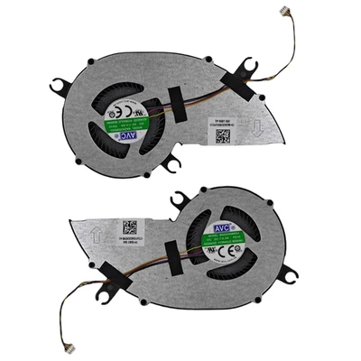 Original AVC BAZA0508R5U P010 5V 0.5A 4-Pin for NVIDIA Shield TV CPU Cooling Fan - Image 1 of 4