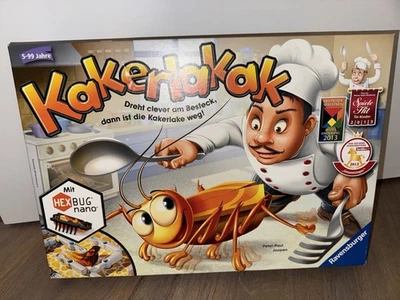 Ravensburger Kinder Spiel Kakerlakak - ab 5 J - Bild 1 von 4