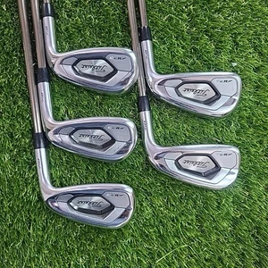 Titleist 718 AP3 Iron Set 6-PW Recoil F3 Regular Flex Graphite Shafts - Picture 1 of 7