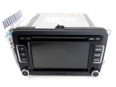 2006-2010 Volkswagen Passat AM FM Radio Display Screen Player Receiver OEM - Image 1 of 4