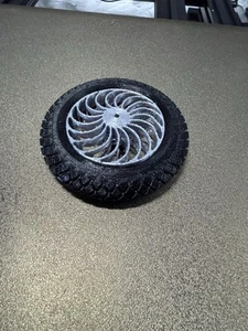 Model Airplane Wheel, 3 Inch 4 tires brand new - Picture 1 of 4