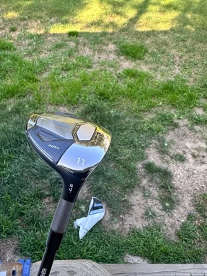 Callaway 11 Madera Ai Smoke Max 27° Múltiples Ejes Flexibles Cubierta de Cabeza Incluida Foto 1 de 4