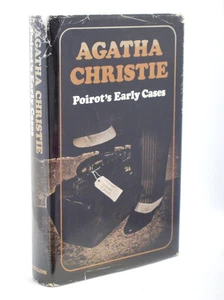 Agatha Christie Poirot's Early Cases First UK Edition 1st Impression 1974 - Picture 1 of 8