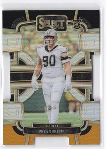 2023 Panini Select Bryan Bresee RC #72 Black and Gold Prizms Die Cuts - Picture 1 of 2