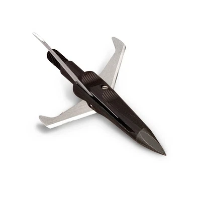 Spitfire 3-Blade 125 Grain Mechanical Broadhead, 4 Pack for Bowhunting - Image 1 of 4