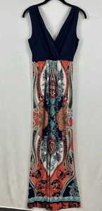 Renee C. Long Maxi Resort Vacation Cruise Dress Sleeveless Women’s Small (321) - Picture 1 of 6