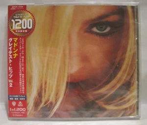 NEW NMADONNA GHV2 (Greatest Hits Vol.2) JAPAN CD WPCR-14734 w/OBI 2012 - Picture 1 of 2