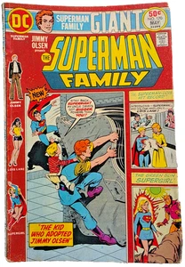 DC GIANT SUPERMAN FAMILY #170 APR/MAI 1975 JIMMY OLSEN LOIS LANE SUPERGIRL COMIC - Bild 1 von 15