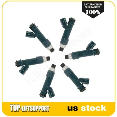 6 inyectores de combustible para Toyota Tacoma Fj Cruiser 4,0 L 2007 2008 2009 2320939015 Foto 1 de 4