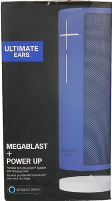 Ultimate Ears Megablast + Power Up Speaker w/ Charging Dock - Image 1 of 4