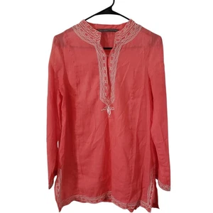 Blusa Top Campesina Bordada Zara Bohemia Festival Túnica Manga Larga Talla M - Imagen 1 de 9