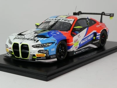 Spark BMW M4 GT3 #46 V. Rossi Marciello Martin 24h Spa 2024 1/18 18SB069 - Immagine 1 di 3