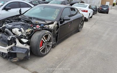 PORSCHE PANAMERA 2010-2016 RIGHT CALIPER REAR WITH TURBO ENGINE 1639878 Foto 1 de 4