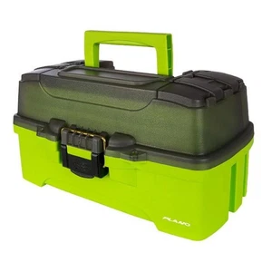 Plano One-Tray Tackle Box Bright Green Gerätekoffer 33,3 x 20,6 x 17cm PLAMT6211 - Bild 1 von 2