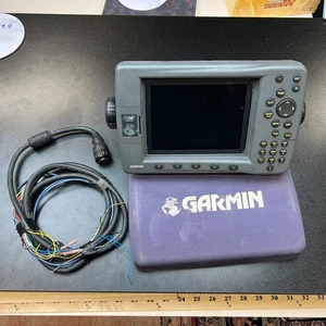 Garmin GPSMAP 2006C Color Chartplotter Fish Finder GPS w/ Cable & Sun Cover - Bild 1 von 11