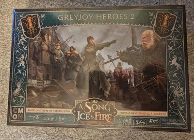 CMON DARK SWORD IDC A SONG OF ICE AND FIRE GREYJOY HEROES 2 MINIATURES GAME EXPANSION CMON NEW