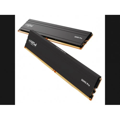 Micron PRO 96GB (2 x 48GB) DDR5 SDRAM Memory Kit - Image 1 of 1