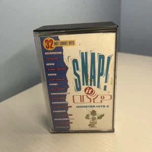 Snap It Up - Monster Hits Volume 2 Cassette Tape Double Album - Picture 1 of 3