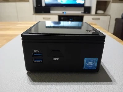 Mini PC, Cube, 1,6 GHz, 8 GB RAM, Wlan, Bluetooth, HDMI, Mehrfach USB, ohne SSD. - Bild 1 von 4