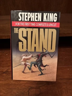 The Stand Complete and Uncut Edition by Stephen King 1990 Hardcover Doubleday - Image 1 of 4