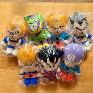 Rare Dragon Ball Z plush Cell 1993 1992 7set from Japan - Picture 1 of 5