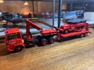 Verem 914 1/50 Scale Renault R390 Flat Bed And Half Track - Picture 1 of 8