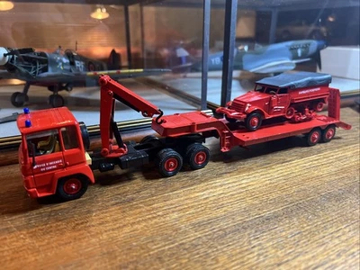 Verem 914 1/50 Scale Renault R390 Flat Bed And Half Track - Image 1 of 4