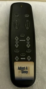TEMPUR-PEDIC Adjustable Sleep System Sleep Number Bed Remote Control KSMBR20543T - Picture 1 of 7